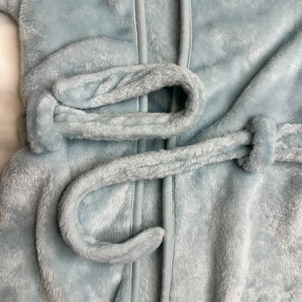 Baby Boy Shark Spa Robe Baby Bath Towel 18 months‎ Swim Cover-up Blue Blanket